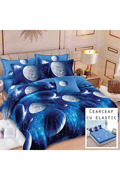 Patul Lenjerie Bubmac Finet, Pucioasa, Pat Dublu, 2 Persoane, Cearceaf Cu Ela...