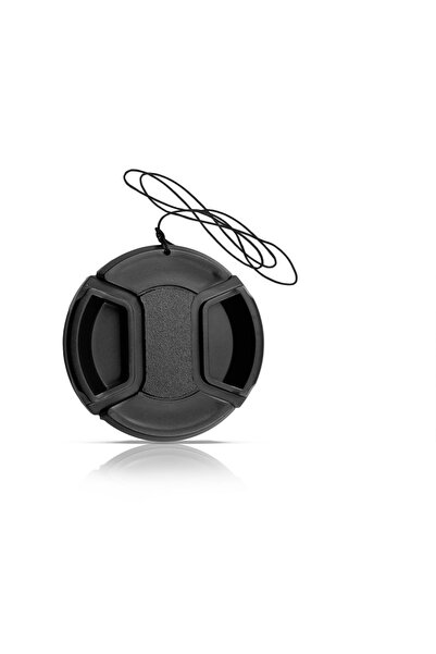 Tianya Canon 600d 650d 700d 18-55mm Uyumlu 58mm Lens Objektif Kapağı Kapak Ba...