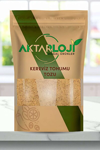 aktarloji 250 Gr Kereviz Tohumu Tozu / Yeni Öğütülmüş - Katkısız & Doğal