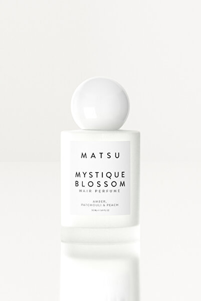 MATSU Mystique Blossom Saç Parfümü 50 ml | Beyaz Çiçekler & Odunsu