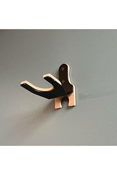 Montavo MNT0325 - Elektro ve Akustik Gitar | 52mm Duvar Askısı Siyah Plastik ...