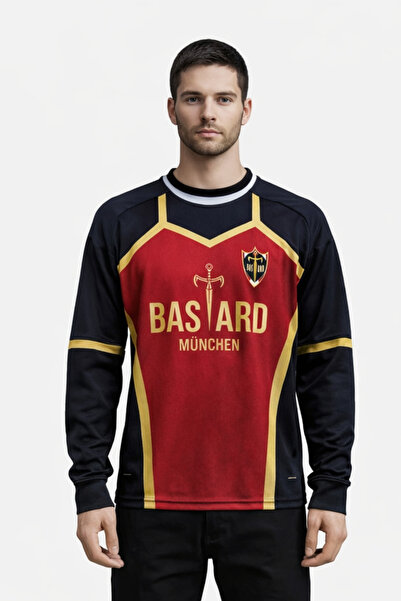 Freak Tshirt Blue Lock Anime Bastard Munich Isagi Tricou sport unisex cu mâne...