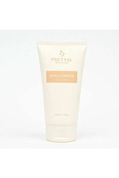 pretyal منظف البشرة بريتيال الغني فيتامين E وفيتامين B5 عبوة 156 ملي -