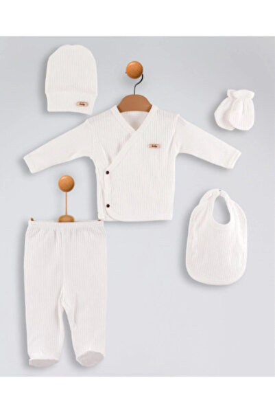 BabyWings مجموعة من 5 قطع إنترلوك للجنسين من إصدار المستشفى