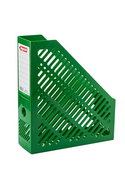 Bigpoint Plastic Box Folder Green X 4 Pieces