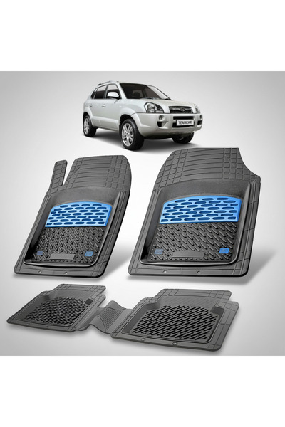TEAMCAR Hyundai Tucson I (2004-2009) TeamCar ®   Covorașe auto - Tip tavă din...