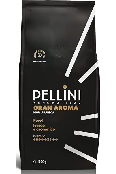 PELLİNİ - حبوب قهوة إسبريسو بار (1 كجم، نكهة جران)