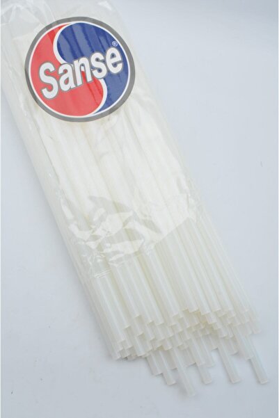 Sanse İnce Mum Çubuğu Sıcak Silikon Tabancası Mum Silikonu 15 Adet