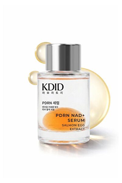 kdid Yüksek Yoğunluklu PDRN Çift Fazlı Kapsül Teknolojili Esans Serum 30mL