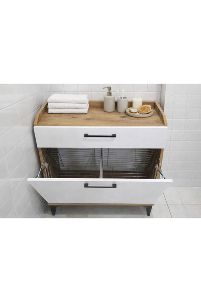 mobest izmir Kirli Çamaşır Dolabı,Hazır Kurulu Gönderim