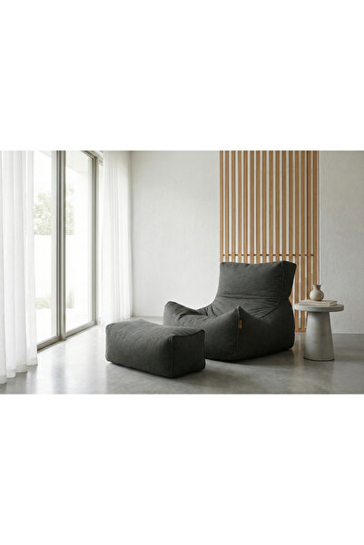 PATARA HOME 2'li Velvet Model Armut Koltuk& Kaymaz Taban Koltuk % Oyuncu Koltuğu