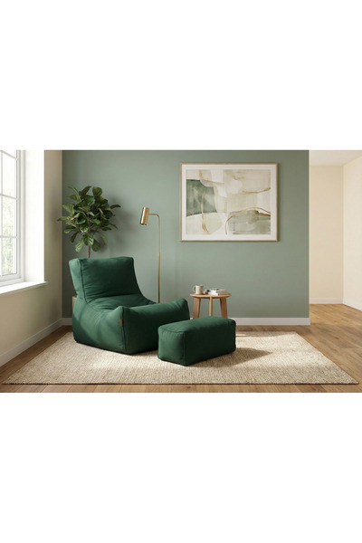 PATARA HOME 2'li Velvet Model Armut Koltuk& Kaymaz Taban Koltuk % Oyuncu Koltuğu