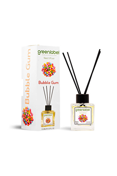 Greenlabel Odorizant Camera Red Diffuser cu betisoare 100ML Aroma bubble gum ...