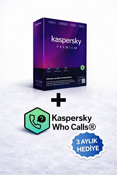 KASPERSKY Premium 2025 1 Yıl 1 Kullanıcı -VPN Dahil- Dijital Teslimat-resmi D...