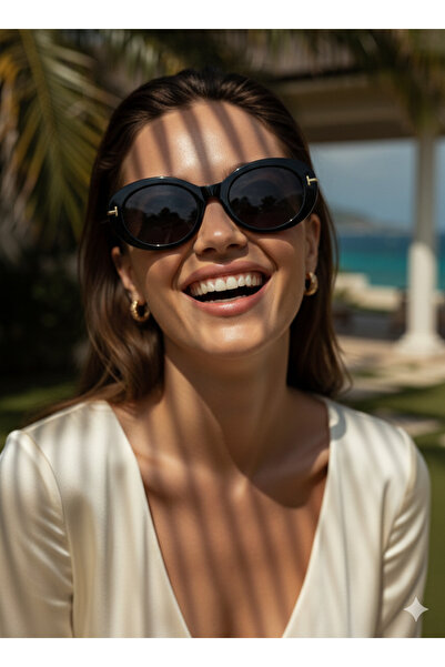 MONAL EYEWEAR Tweety Women Oval Sunglasses 2026 Popular Model Uv400 Full Prot...