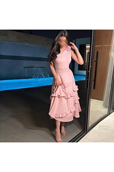 Prestige dresses فستان باربي وردي