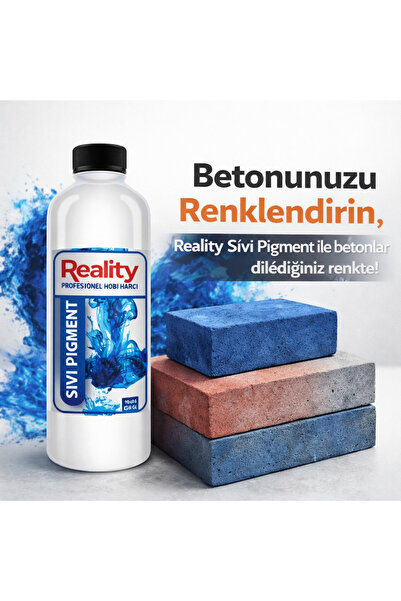 REALİTY YAPI Sıvı Pigment. Taştozu, Beton Tozu, Gri Harc, Beyaz Harc , Alçı, ...