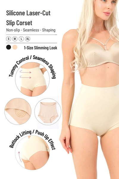 LİBELLA İÇ GİYİM Yüksek Bel Alt Karın Göbek Bel Basen Toparlayıcı Sıkılaştırı...