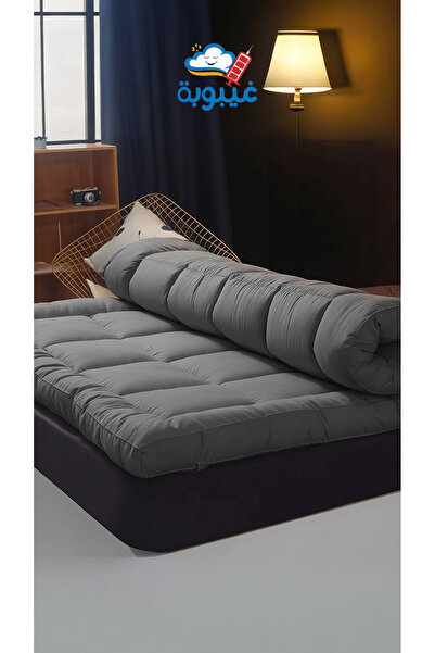 Ghaiboba لباد سرير فندقي فاخر ارتفاع 20 سم - متعدد المقاس - متعدد الألوان