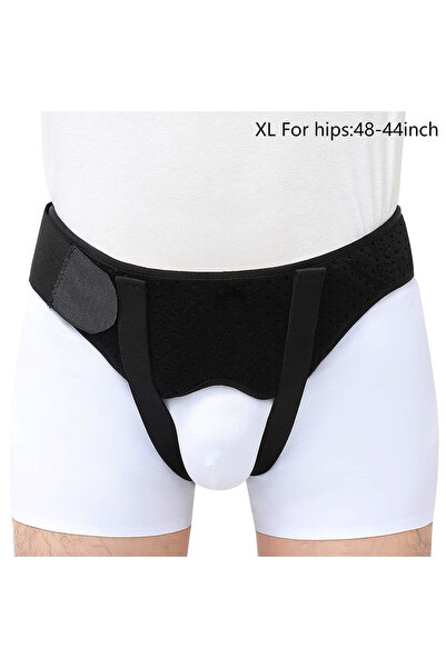 Choice حزام فتق قابل للتعديل للبالغين مقاس XL، قطعة واحدة، داعم لمنطقة الفخذ،...