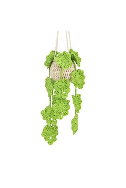 Choice type2 KRABALL Crochet Hanging Plant Kit for Beginners With Instruction...