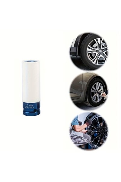 Choice 17mm 17/19/21/22mm hex socket pneumatic wrench tire screw socket 1/2 i...