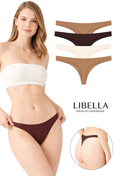 LİBELLA İÇ GİYİM Преміум-серія Мікро Безшовні Не залишають слідів Лазерне різ...