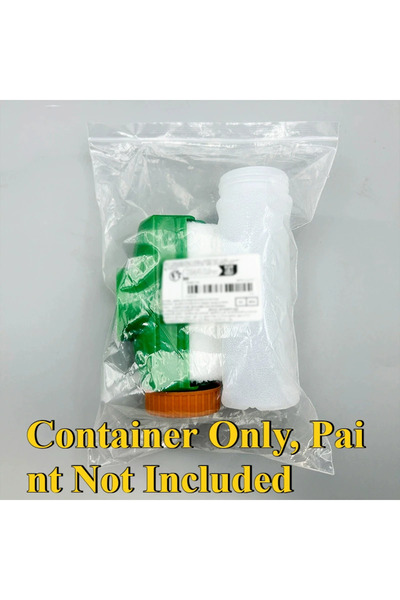 Choice فرشاة طلاء بروآرت قابلة لإعادة الاستخدام مقاس 4 بوصات، لون أخضر، قطعة ...