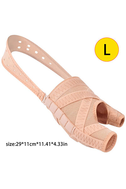 Choice مصحح إبهام القدم من قماش Nude1، فاصل أصابع القدم، كم قابل للتعديل لإبه...