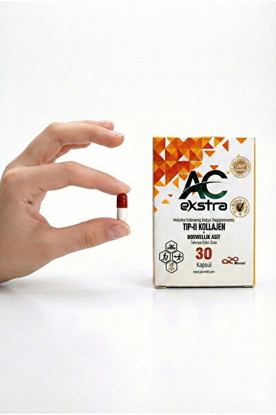 Plevneli AC Ekstra® Tip 2 Kolajen – Eklem Sağlığına Destek Glukozamin, Boswel...