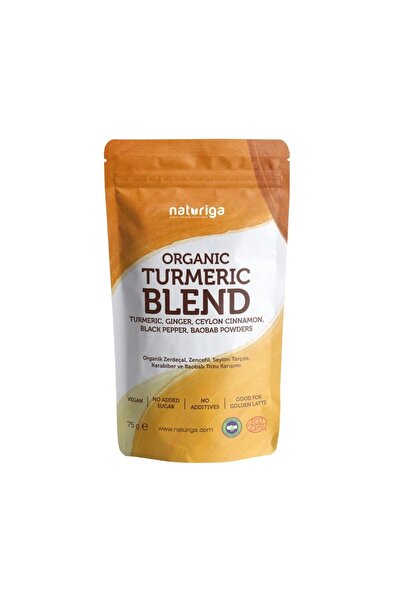 Naturiga Organik Zerdeçal Karışım 75 Gr