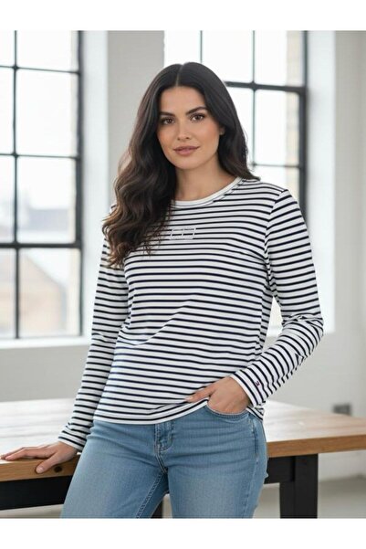 Tommy Hilfiger ORGANIC COTTON LONG SLEEVE T-SHIRT