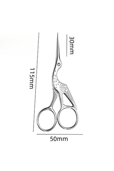 Choice Silver-L 11.5x5cm Large 11.5x5cm,Small 9.5x4.5cm Durable Vintage Cutte...