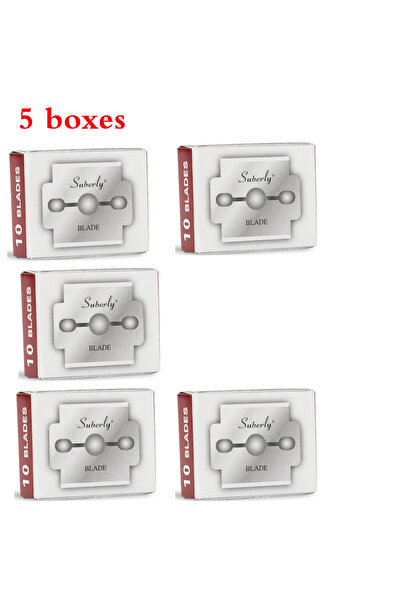 Choice خمس علب بمقبض بلاستيكي، مكشطة للقدم، لإزالة الجلد الميت، والتقشير، وال...