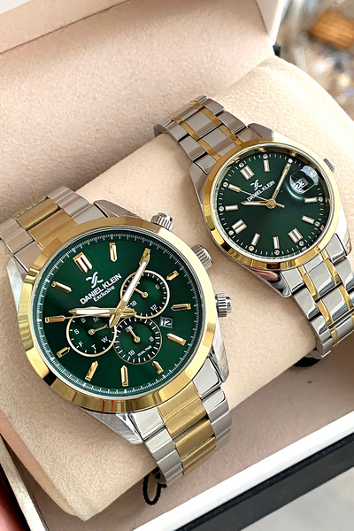 Daniel Klein Orijinal 24 Ay Garantili Kutulu Çelik Su Geçirmez Bileklik Hediy...