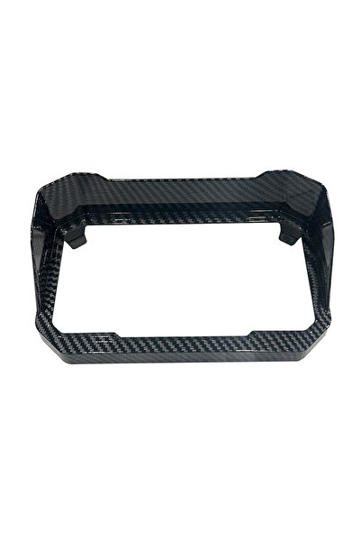 Choice واقي شمس أسود من الكربون بتصميم كربوني، مناسب لدراجات CFMOTO 450MT وCF...