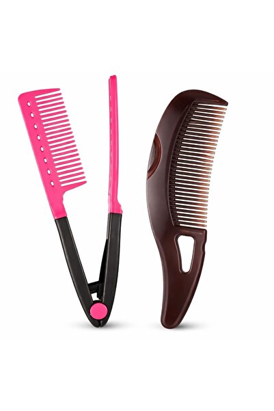 monalisatoka Kadın Fön Çekme Aparatı + Kepek Kaldırma&Anti-Statik Masaj Saç F...