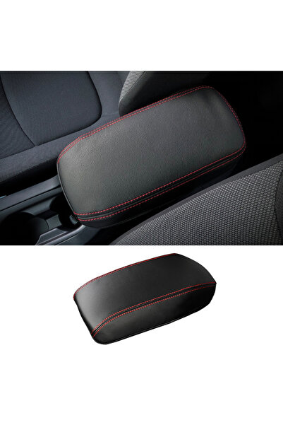 Choice صندوق مسند ذراع مركز كول، لون أحمر، لسيارة تويوتا كورولا E210 موديلات ...