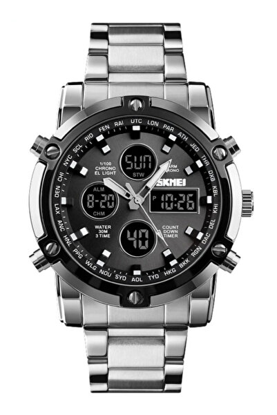 Skmei Erkek Gümüş Kol Saati Bty-nf74 1389