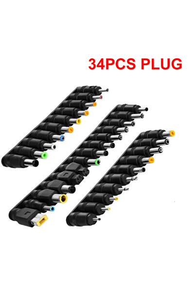 Choice 34 قطعة من كابلات شحن USB من النوع C بقدرة 100 واط إلى موصلات عالمية ل...