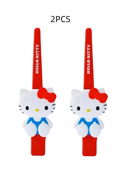 Choice قطعتان من مشابك شعر هيلو كيتي، قطعة أو قطعتان من مشابك شعر هيلو كيتي م...