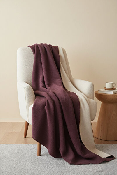 Suave Lorvian Noletti Çift Taraflı Pamuklu Tek Kişilik Battaniye