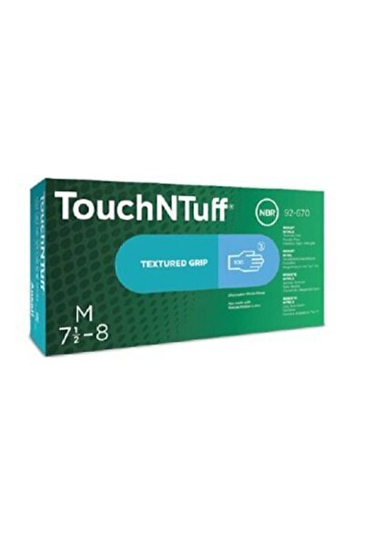 ANSELL 92-670 Tek Kullanımlık Nitril Eldiven Pudrasız (medıum) Namkkd