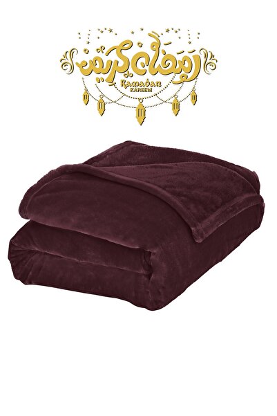 Master Home Textile بطانية مخملية خفيفة الوزن، 350 جرامًا للمتر المربع، مقاس ...