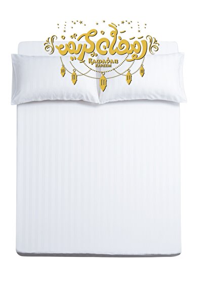 Master Home Textile طقم ملاءات من الألياف الدقيقة، مقاس مفرد، قطعتين، تصميم خ...