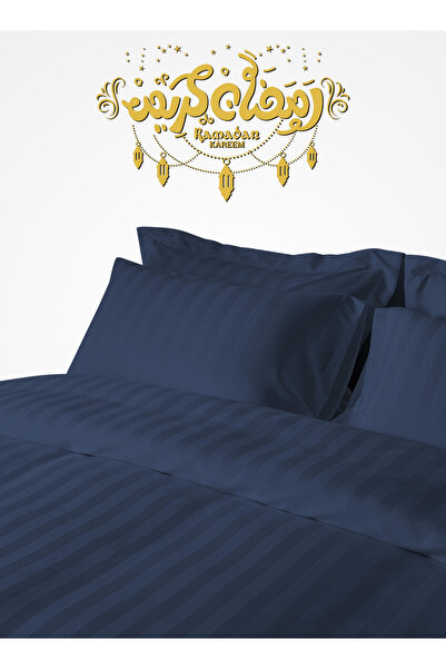 Master Home Textile طقم أغطية لحاف فندقي من الألياف الدقيقة، 4 قطع، مقاس مفرد...