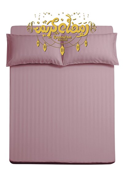 Master Home Textile طقم ملاءات كينج من الألياف الدقيقة، مقاس كينج، 3 قطع، تصم...