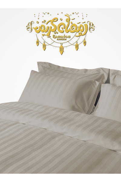 Master Home Textile Microfiber Hotel Duvet Cover Sets, 6 Pcs King Size, Hotel...