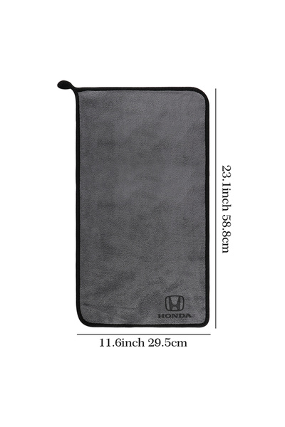 Choice منشفة غسيل سيارات من الألياف الدقيقة من هوندا لغسيل السيارات، قطعة قما...