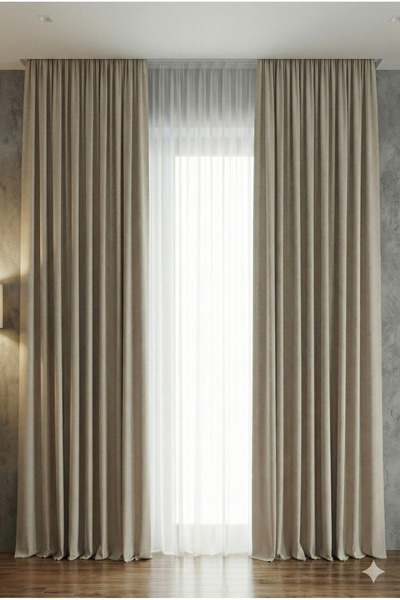 Miabella Home ستارة تعتيم كاملة، ستارة خلفية، ستارة تعتيم أحادية الوجه، ستارة...